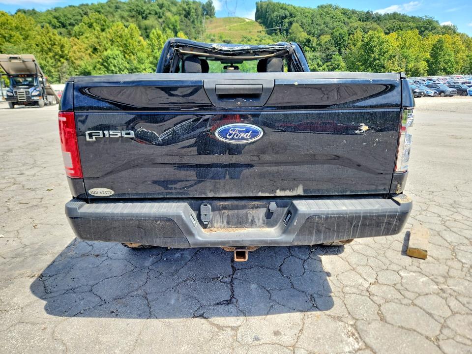 66718026 :رقم المزاد ، 1FTEX1EP3HFC12588 vin ، 2017 Ford F150 مزاد بيع