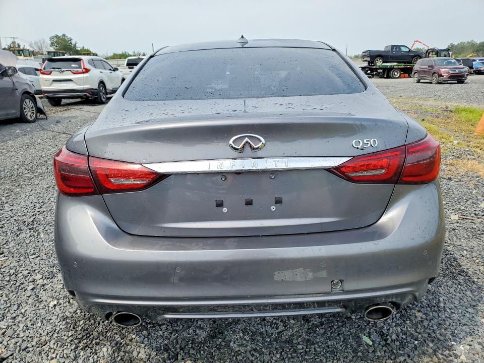Продаж на аукціоні авто 2022 Infiniti Q50, vin: JN1EV7CP4NM311667, номер лоту: 65016186