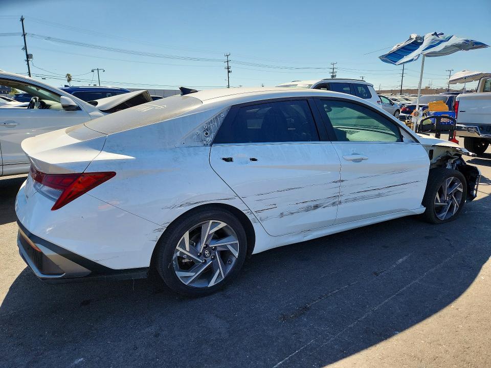 2025 Hyundai Elantra მანქანა იყიდება აუქციონზე, vin: KMHLN4DJ1SU129493, აუქციონის ნომერი: 65156146