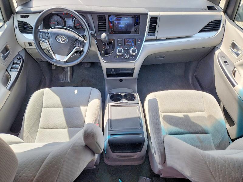 Продаж на аукціоні авто 2017 Toyota Sienna, vin: 5TDKZ3DC5HS859579, номер лоту: 64251256