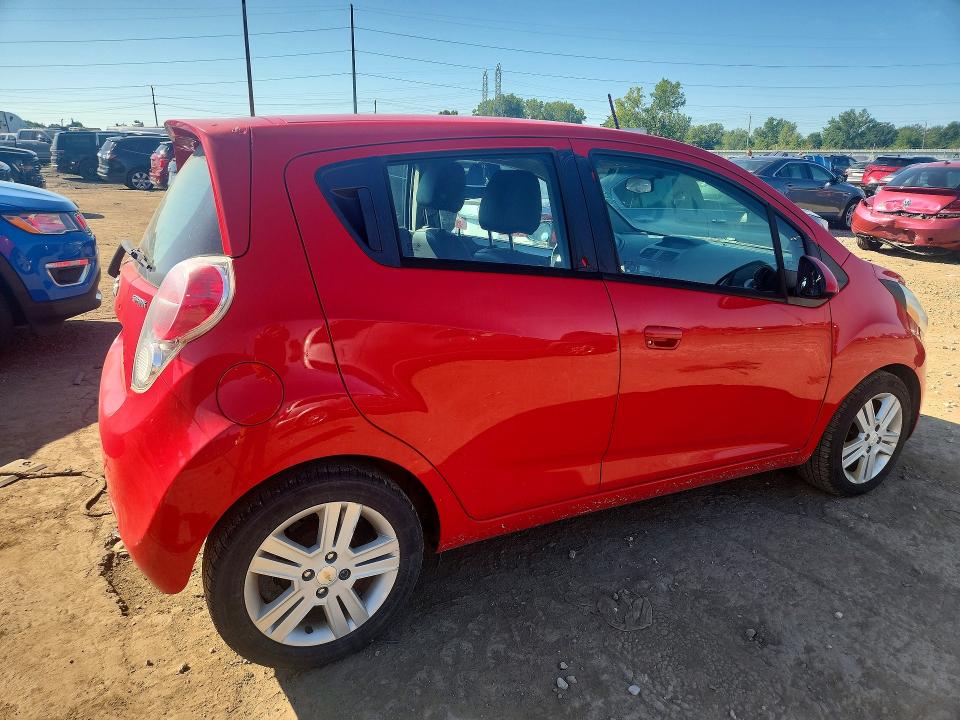 2014 Chevrolet Spark მანქანა იყიდება აუქციონზე, vin: KL8CB6S98EC529930, აუქციონის ნომერი: 65624076