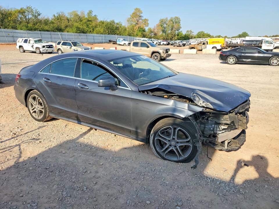 2016 Mercedes-benz Cls მანქანა იყიდება აუქციონზე, vin: WDDLJ6HB1GA163754, აუქციონის ნომერი: 63697376