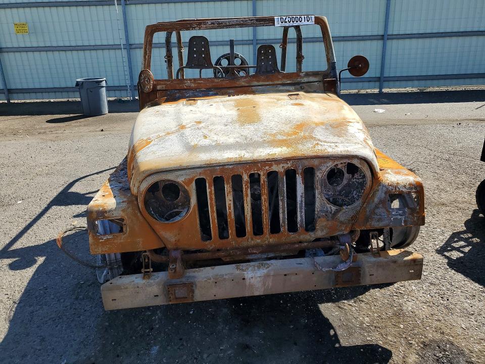 Продажа на аукционе авто 2001 Jeep Wrangler / Tj, vin: 1J4FA59S41P334222, номер лота: 62566816