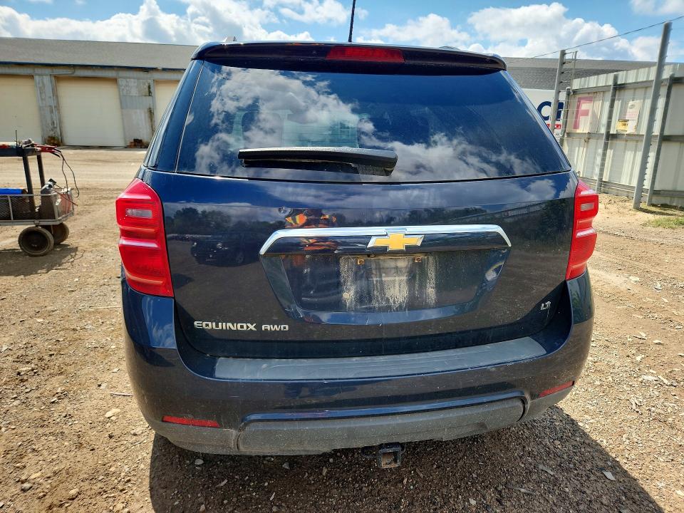 66786206 :رقم المزاد ، 2GNFLFEK7H6292514 vin ، 2017 Chevrolet Equinox مزاد بيع