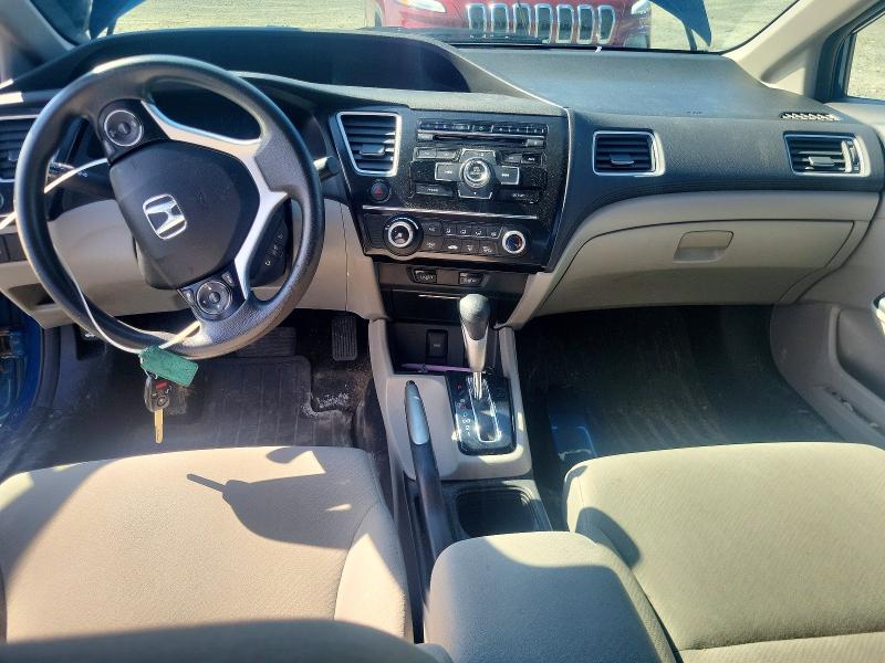 66575956 :رقم المزاد ، 2HGFB2F44DH012777 vin ، 2013 Honda Civic مزاد بيع