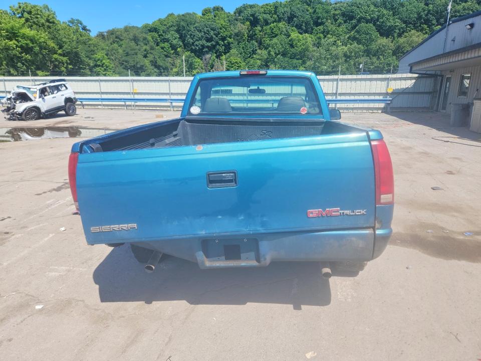 1997 Gmc Sierra მანქანა იყიდება აუქციონზე, vin: 1GTEC14W5VZ509778, აუქციონის ნომერი: 63846406