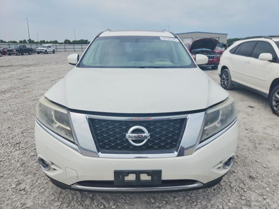 2013 Nissan Pathfinder მანქანა იყიდება აუქციონზე, vin: 5N1AR2MM8DC686971, აუქციონის ნომერი: 64756726