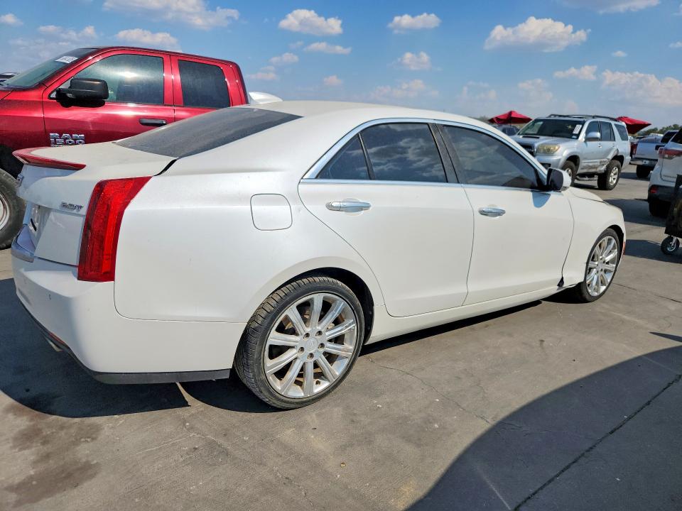2017 Cadillac Ats მანქანა იყიდება აუქციონზე, vin: 1G6AB5SX0H0162084, აუქციონის ნომერი: 66930856