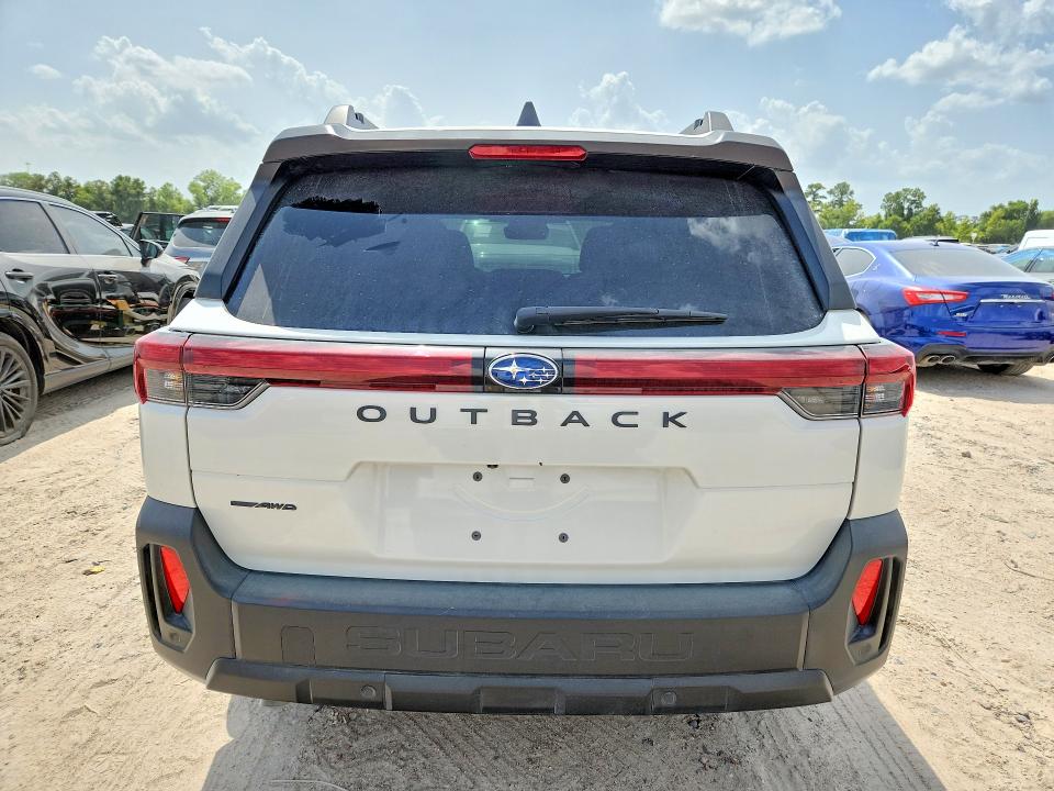 2026 Subaru Outback მანქანა იყიდება აუქციონზე, vin: JF2BUPBD6TY496161, აუქციონის ნომერი: 63900306