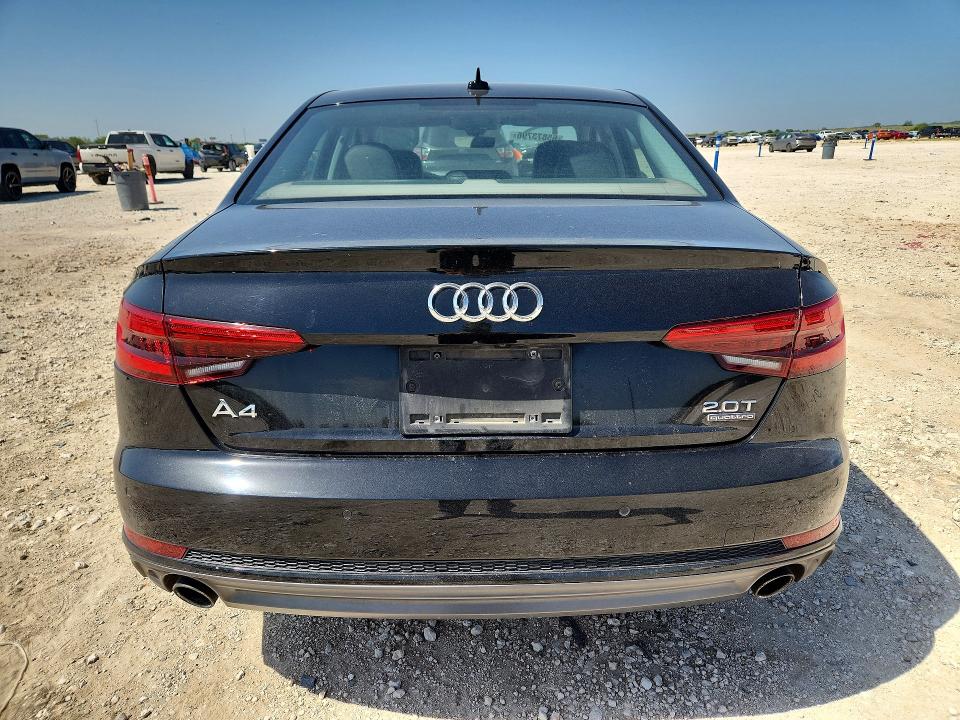 Aukcja sprzedaży 2017 Audi A4, vin: WAUENAF47HN019809, numer aukcji: 65873796