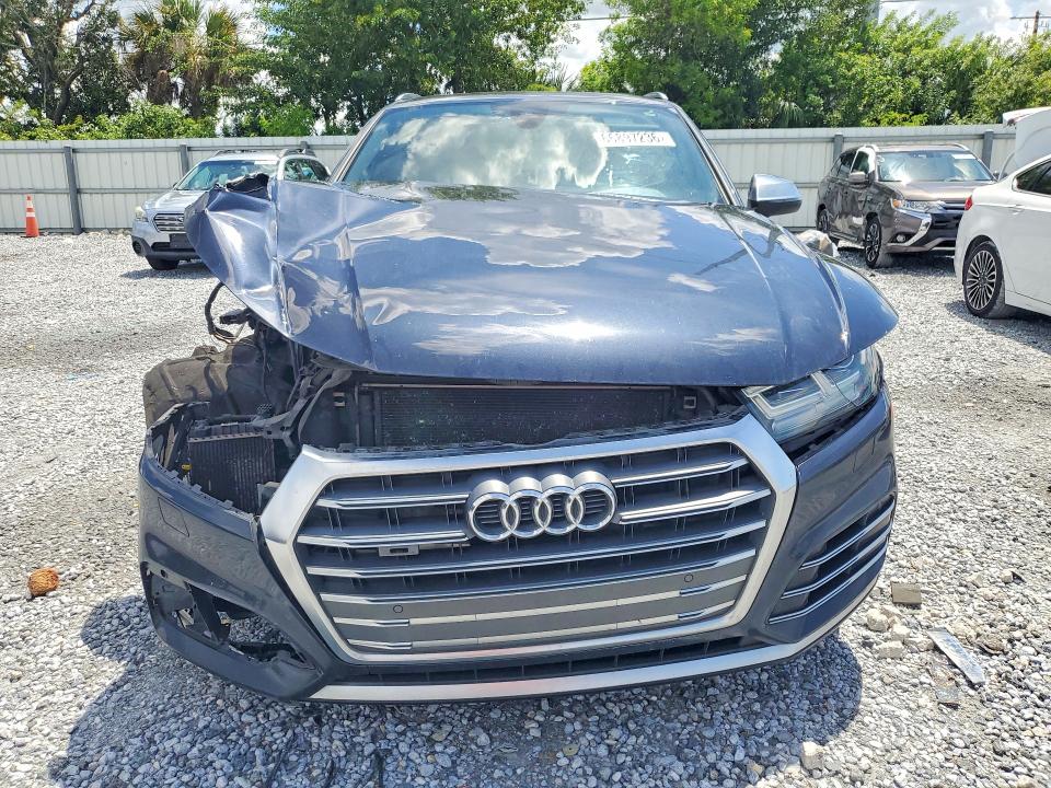 Продаж на аукціоні авто 2018 Audi Sq5, vin: WA1A4AFYXJ2247943, номер лоту: 66897236