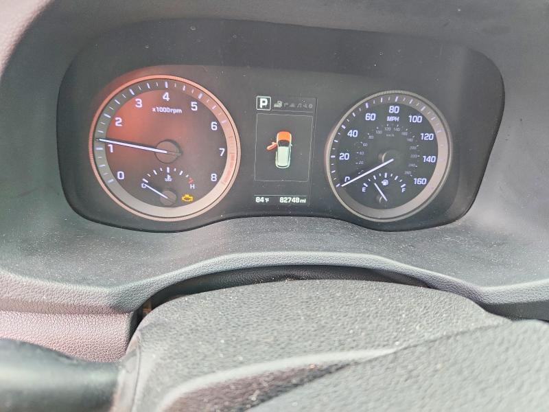 Aukcja sprzedaży 2018 Hyundai Tucson, vin: KM8J33A25JU716556, numer aukcji: 61845436