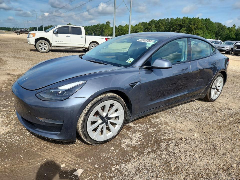 Продаж на аукціоні авто 2022 Tesla Model 3, vin: 5YJ3E1EA3NF287784, номер лоту: 65562016