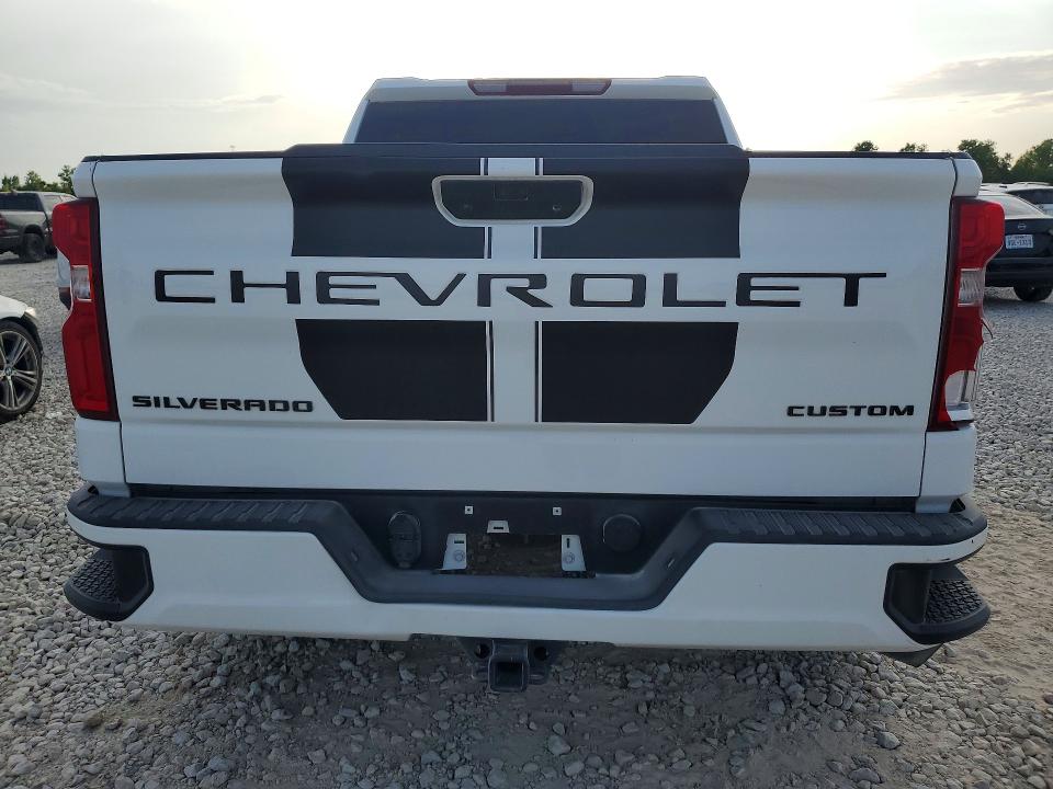 2022 Chevrolet Silverado Ltd მანქანა იყიდება აუქციონზე, vin: 1GCPWBEK1NZ135736, აუქციონის ნომერი: 64235806