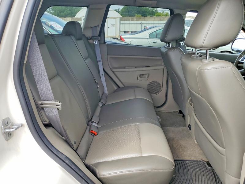 2008 Jeep Grand Cherokee მანქანა იყიდება აუქციონზე, vin: 1J8GR48K78C104358, აუქციონის ნომერი: 65473706