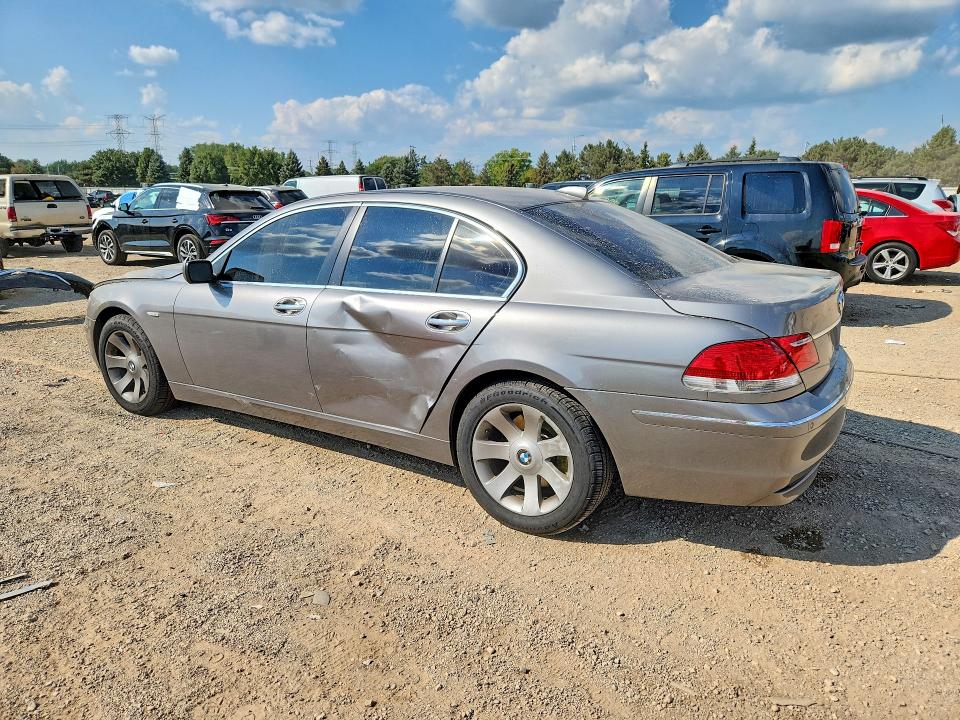 Aukcja sprzedaży 2008 Bmw 750, vin: WBAHL83568DT12017, numer aukcji: 66545286