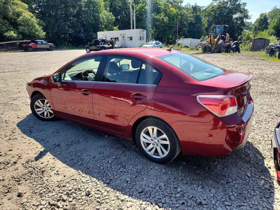 Продажа на аукционе авто 2016 Subaru Impreza, vin: JF1GJAB68GH017889, номер лота: 66002066