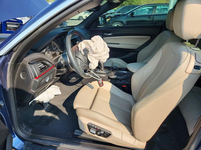 64271876 :رقم المزاد ، WBA1L9C59GV325411 vin ، 2016 Bmw 228 مزاد بيع