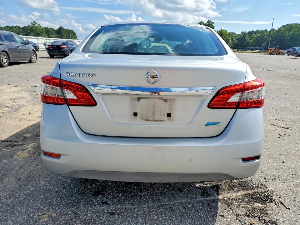 64198796 :رقم المزاد ، 3N1AB7AP6EY310494 vin ، 2014 Nissan Sentra مزاد بيع