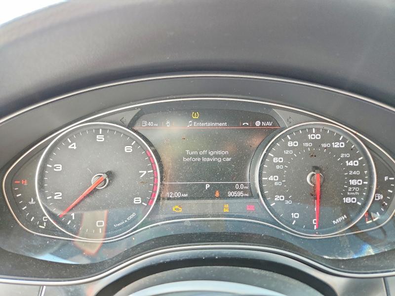 65291826 :رقم المزاد ، WAUWGAFC9FN026165 vin ، 2015 Audi A7 مزاد بيع