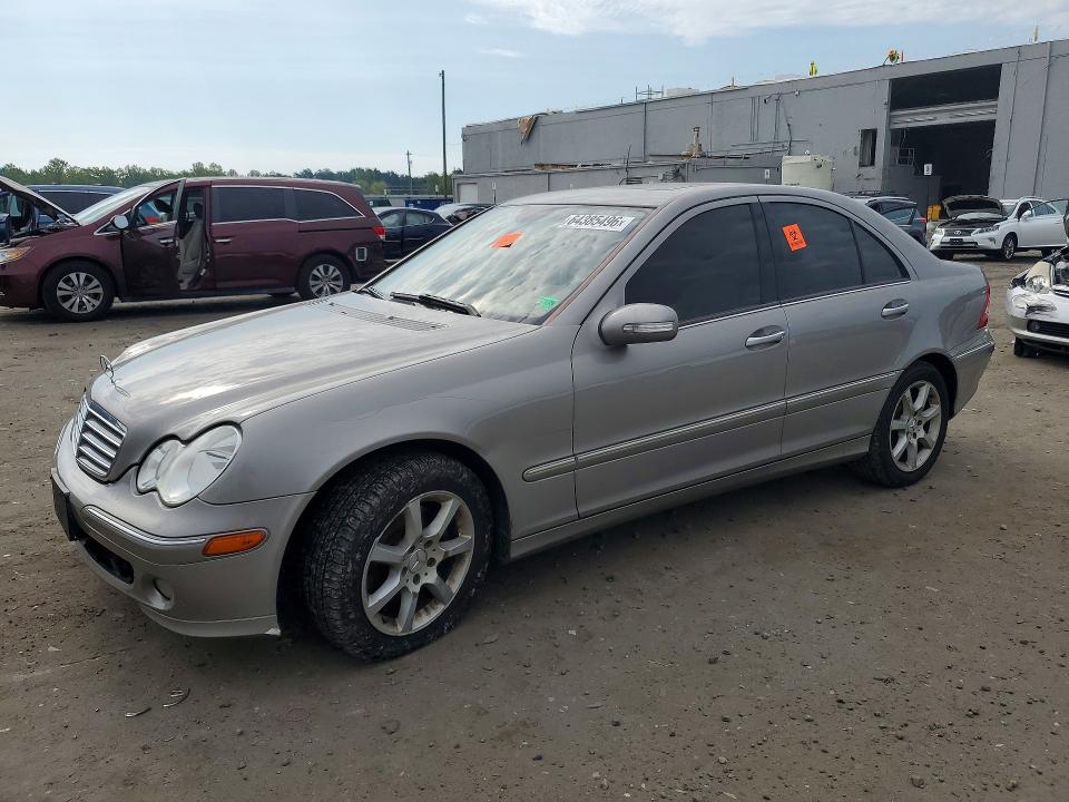 2007 Mercedes-benz C მანქანა იყიდება აუქციონზე, vin: WDBRF56H17F857756, აუქციონის ნომერი: 64385496