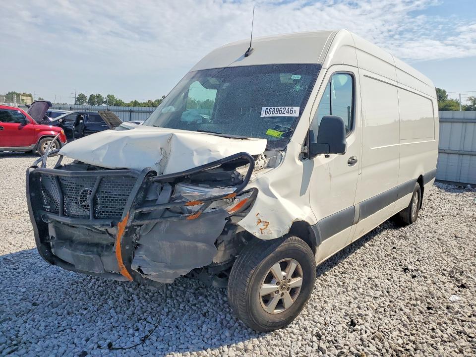 Aukcja sprzedaży 2022 Mercedes-benz Sprinter, vin: W1Y4EDHY4NT111575, numer aukcji: 66896246