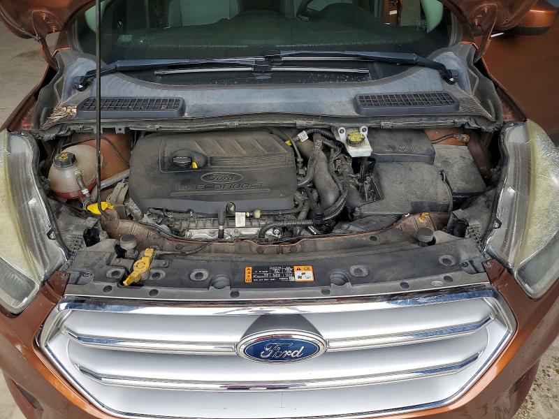 66915086 :رقم المزاد ، 1FMCU9GD9HUE45030 vin ، 2017 Ford Escape مزاد بيع