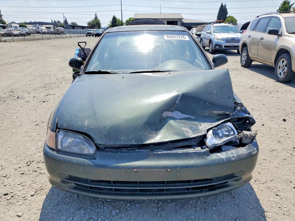 65043226 :رقم المزاد ، JHMEH9592SS000324 vin ، 1995 Honda Civic مزاد بيع
