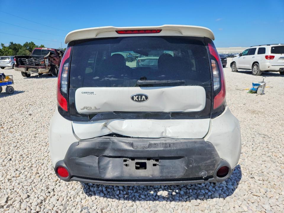 2015 Kia Soul მანქანა იყიდება აუქციონზე, vin: KNDJN2A23F7190233, აუქციონის ნომერი: 63835416