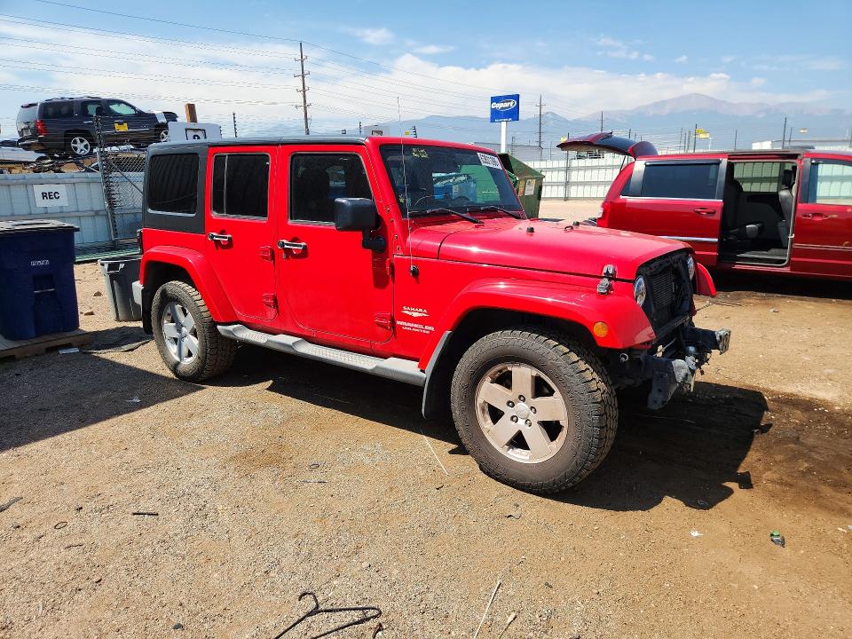 63831396 :رقم المزاد ، 1C4HJWEG7CL148030 vin ، 2012 Jeep Wrangler Unlimited مزاد بيع