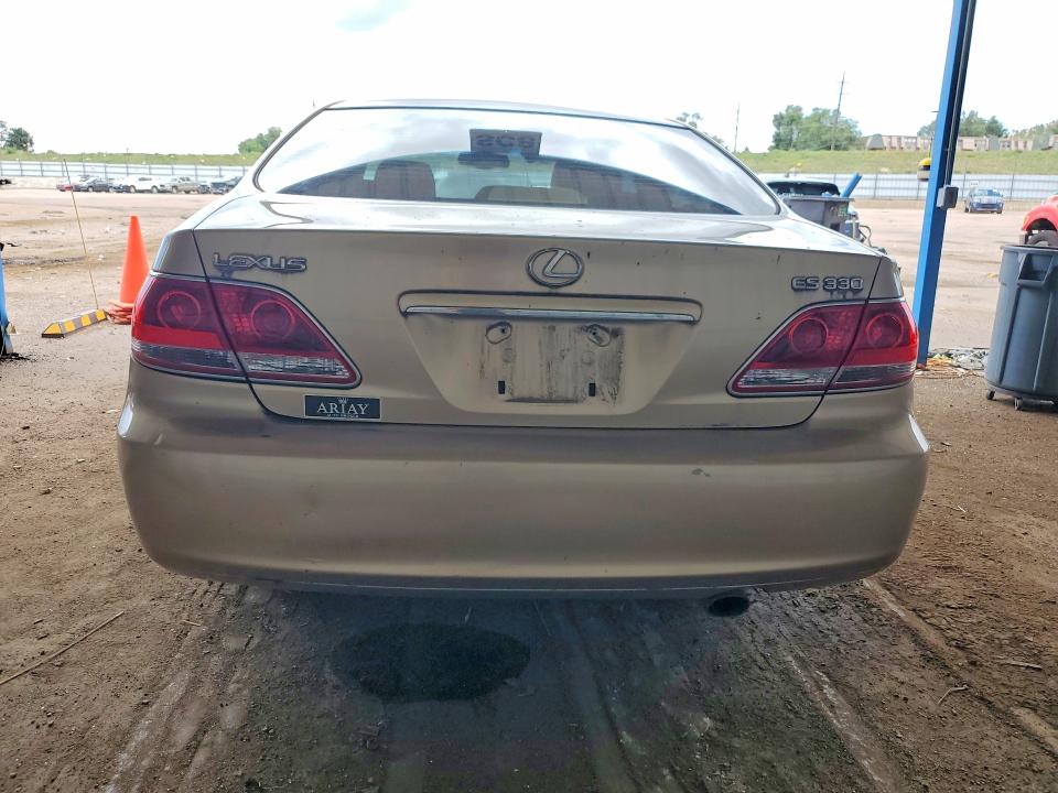 66408306 :رقم المزاد ، JTHBA30G655084015 vin ، 2005 Lexus Es مزاد بيع