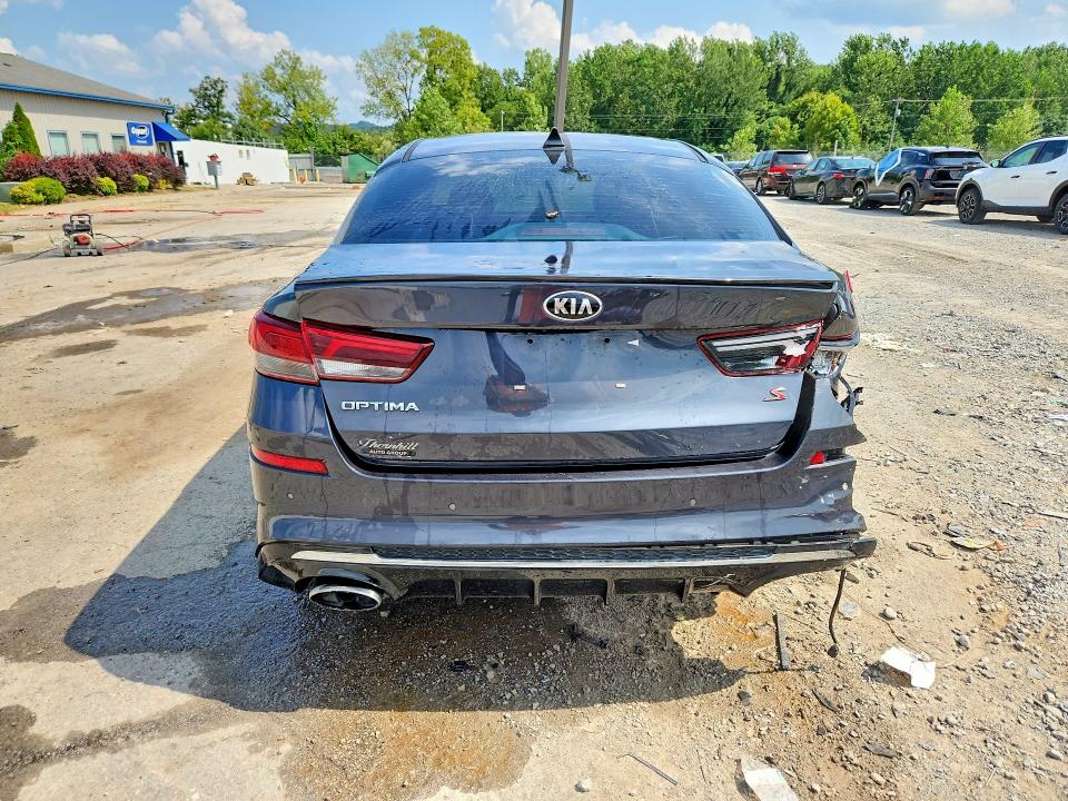64373516 :رقم المزاد ، 5XXGT4L3XKG324917 vin ، 2019 Kia Optima مزاد بيع