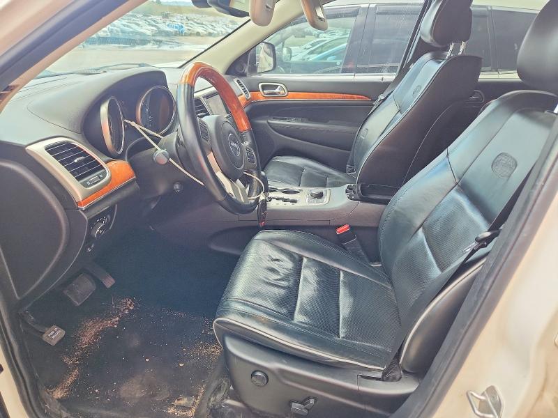 Продажа на аукционе авто 2012 Jeep Grand Cherokee, vin: 1C4RJFCT5CC310810, номер лота: 64998266