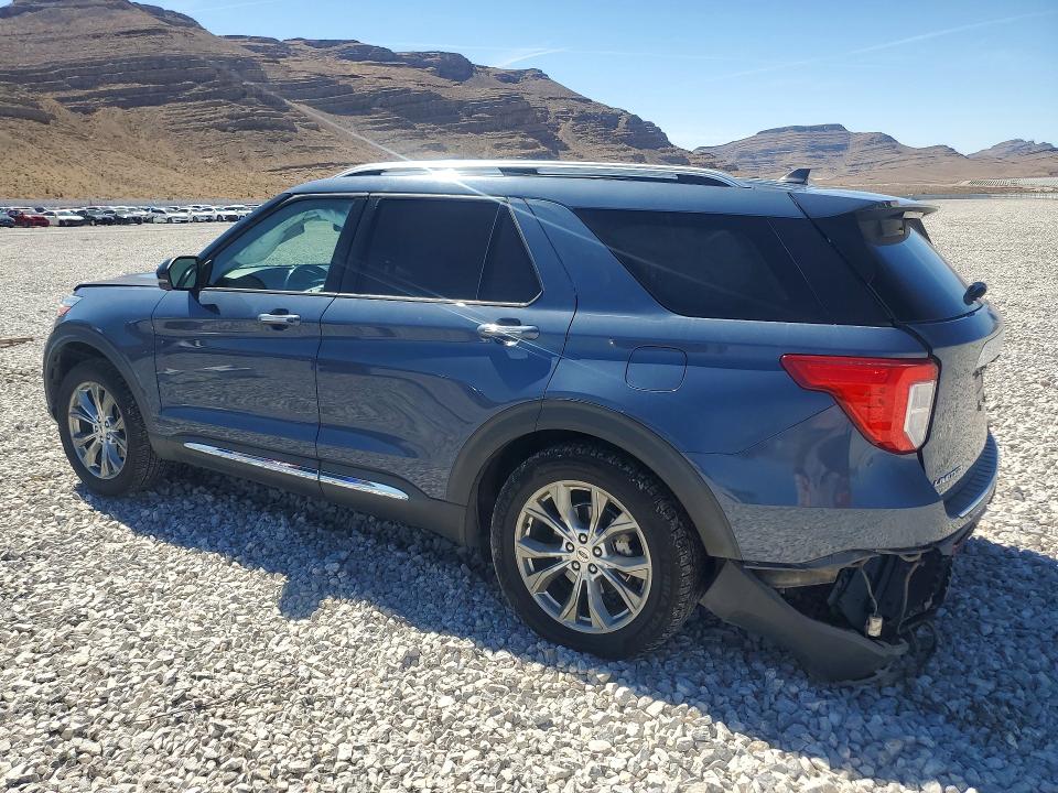 65292256 :رقم المزاد ، 1FMSK8FHXMGB36708 vin ، 2021 Ford Explorer مزاد بيع