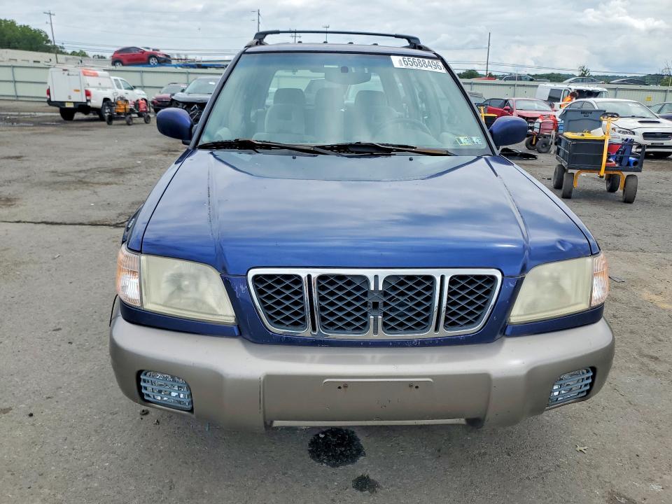 Продажа на аукционе авто 2002 Subaru Forester, vin: JF1SF65522H723115, номер лота: 65688496