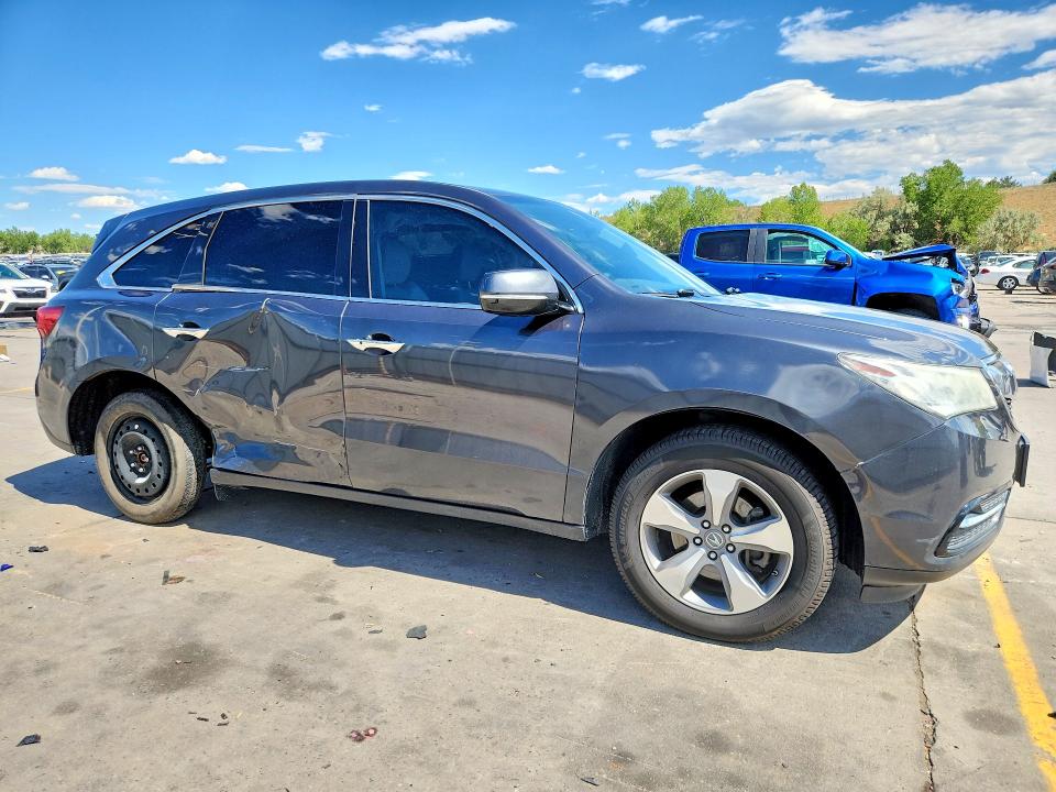 Продажа на аукционе авто 2016 Acura Mdx, vin: 5FRYD4H27GB007073, номер лота: 66054896