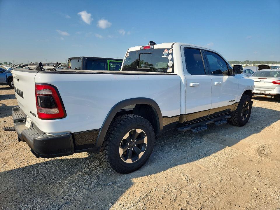 Продажа на аукционе авто 2020 Ram 1500, vin: 1C6SRFET9LN198631, номер лота: 66797836