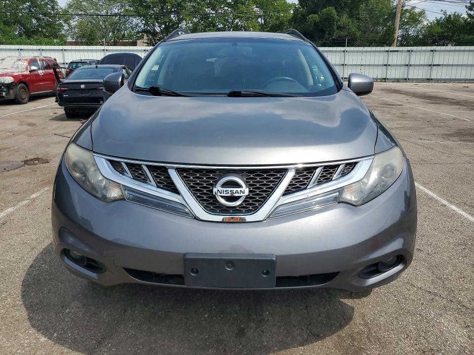 64438076 :رقم المزاد ، JN8AZ1MW6DW307789 vin ، 2013 Nissan Murano مزاد بيع