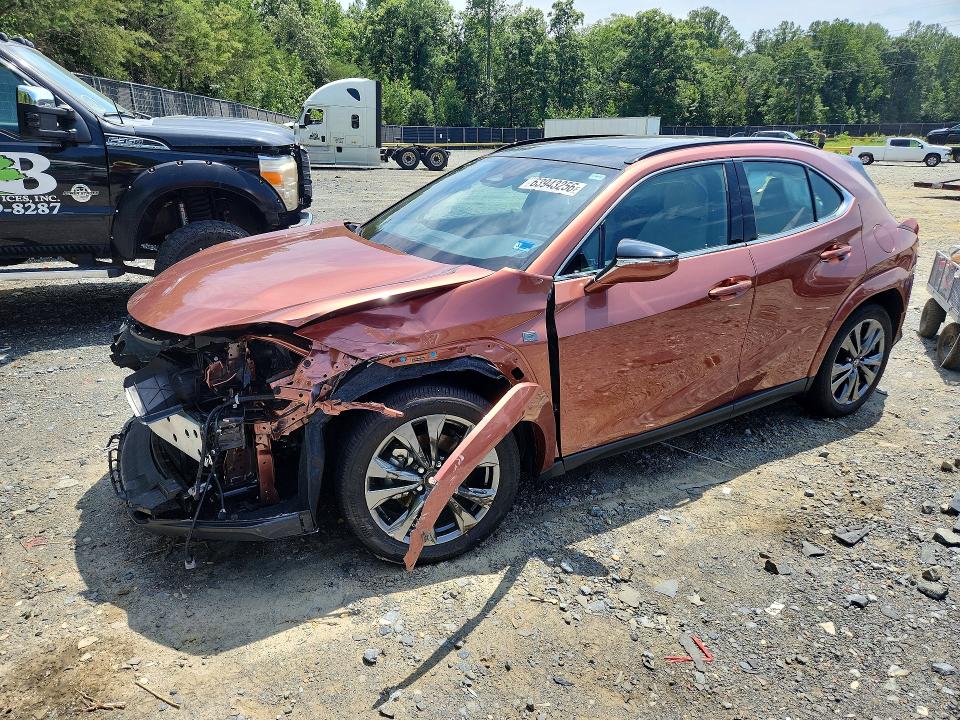 Продаж на аукціоні авто 2025 Lexus Ux 300h, vin: JTHUCJDH2S2000893, номер лоту: 63943256