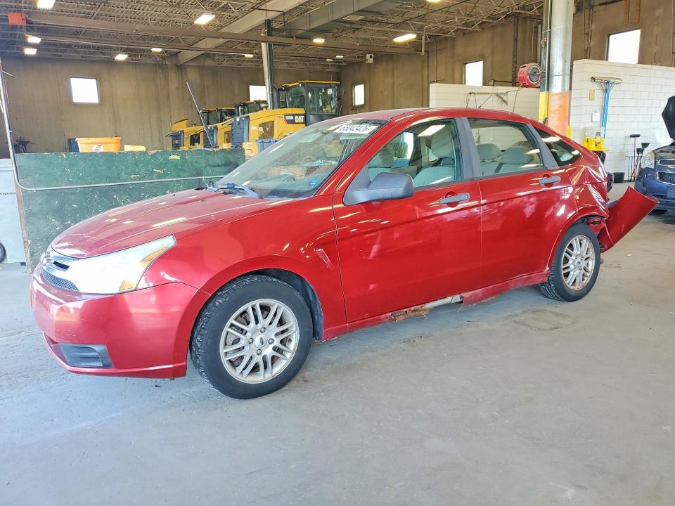 65043426 :رقم المزاد ، 1FAHP35N39W116491 vin ، 2009 Ford Focus مزاد بيع