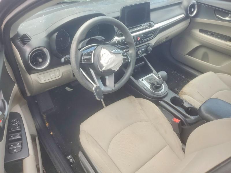 64019086 :رقم المزاد ، 3KPF24AD4LE217690 vin ، 2020 Kia Forte مزاد بيع