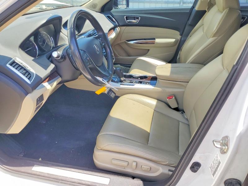 2018 Acura Tlx მანქანა იყიდება აუქციონზე, vin: 19UUB1F37JA002487, აუქციონის ნომერი: 66283936