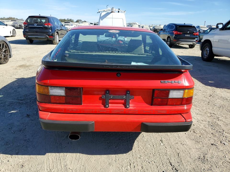 Продаж на аукціоні авто 1986 Porsche 944, vin: WP0AA0942GN450883, номер лоту: 65942986