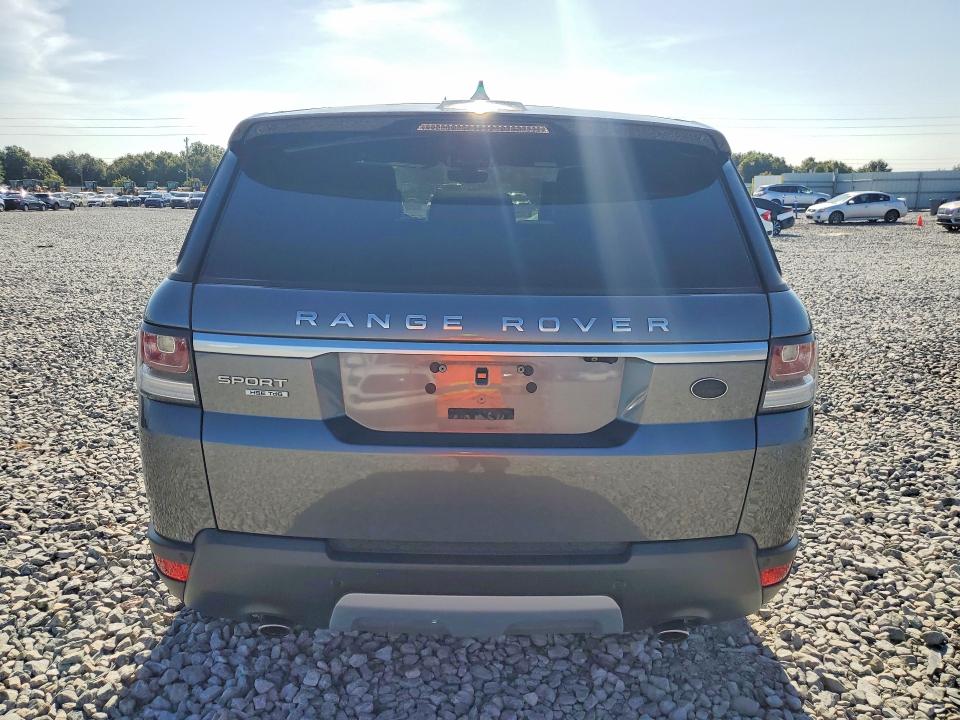 Aukcja sprzedaży 2017 Land Rover Range Rover Sport, vin: SALWR2FK9HA687935, numer aukcji: 64625746
