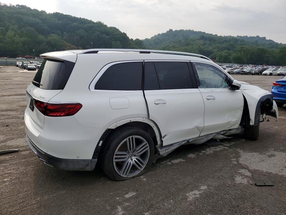 Aukcja sprzedaży 2025 Mercedes-benz Gls, vin: 4JGFF5KE2SB446006, numer aukcji: 63475876