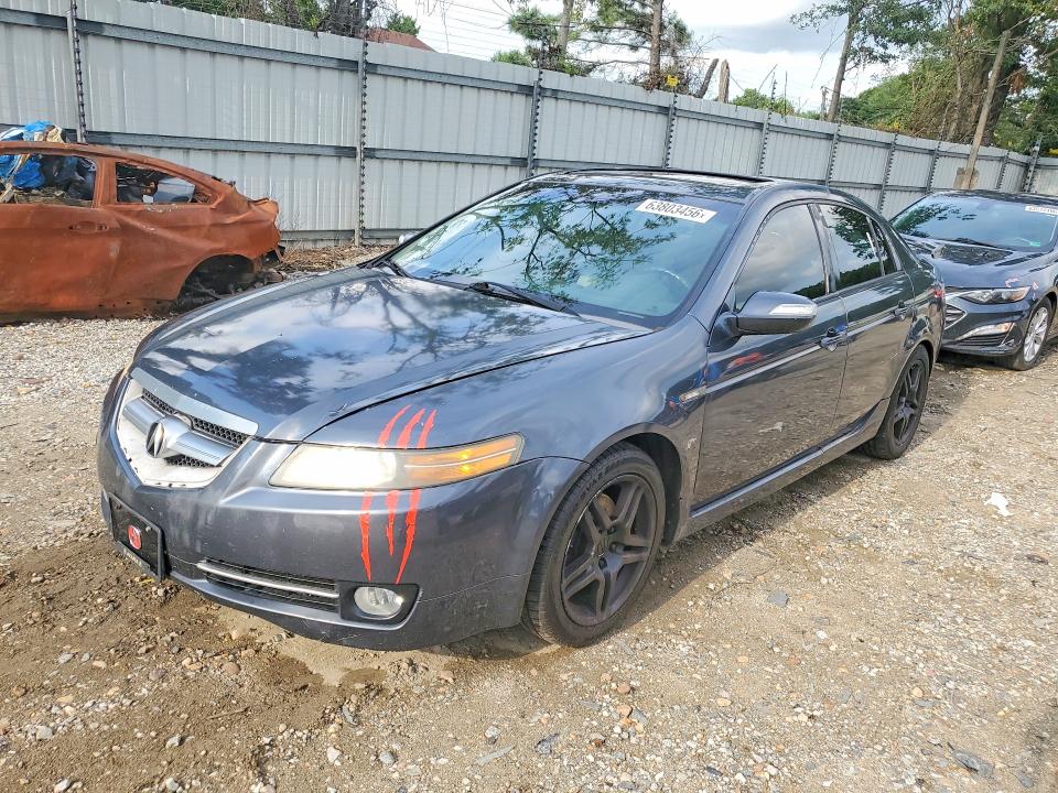 2007 Acura Tl მანქანა იყიდება აუქციონზე, vin: 19UUA66287A021632, აუქციონის ნომერი: 63803456