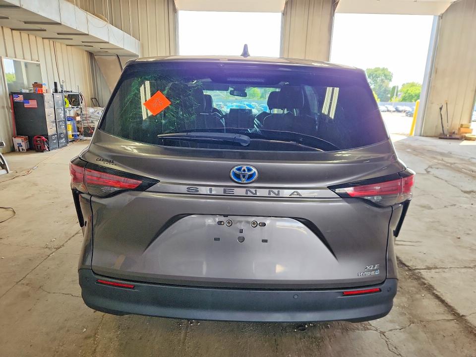 Продаж на аукціоні авто 2022 Toyota Sienna, vin: 5TDYRKEC2NS132771, номер лоту: 65730386