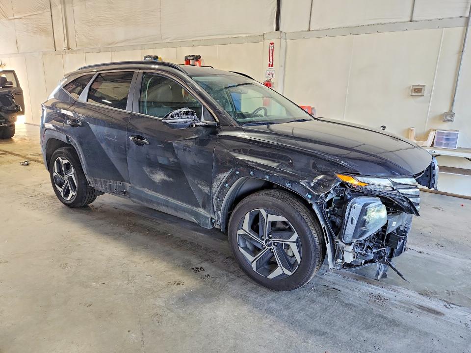 66251136 :رقم المزاد ، 5NMJFCDE8RH364108 vin ، 2024 Hyundai Tucson مزاد بيع