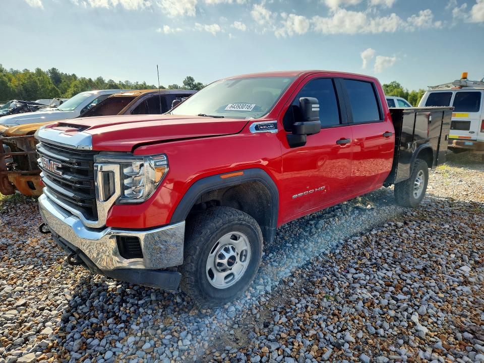 2020 Gmc Sierra მანქანა იყიდება აუქციონზე, vin: 1GT49LE75LF223876, აუქციონის ნომერი: 64393016
