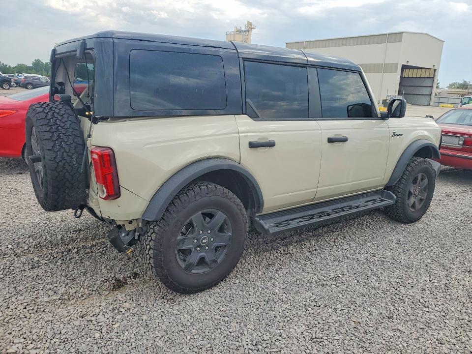 2025 Ford Bronco მანქანა იყიდება აუქციონზე, vin: 1FMDE7BH6SLB42753, აუქციონის ნომერი: 63701186